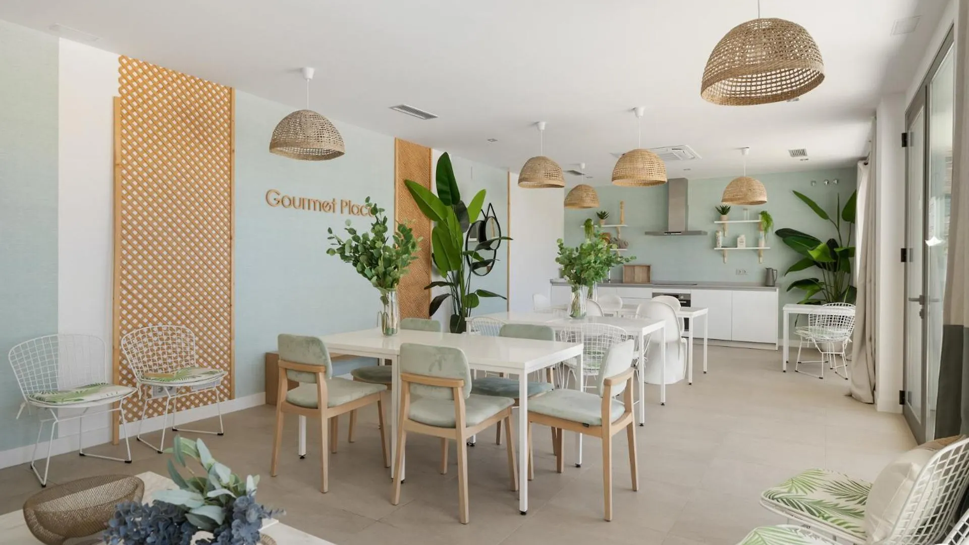 Daire Vivi Homes - Blossom Pool, Gym & Terrace Benalmádena
