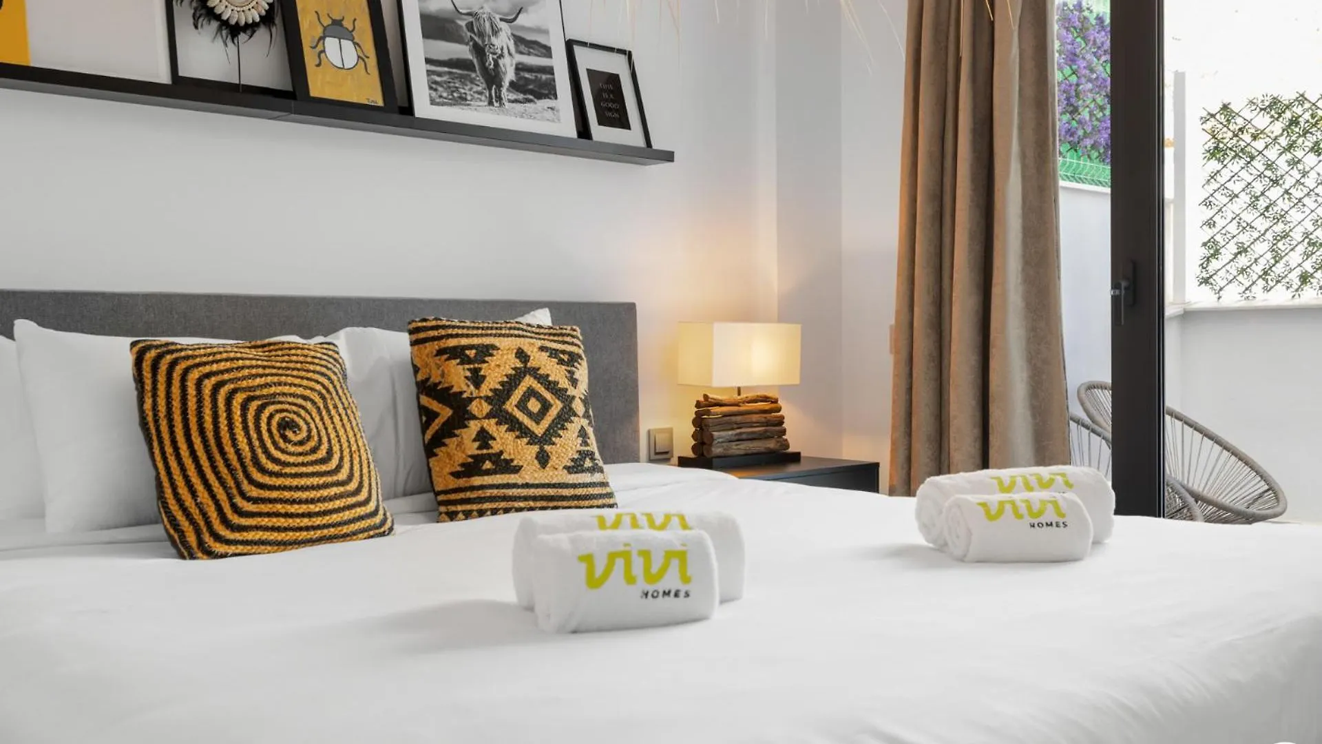 Vivi Homes - Blossom Pool, Gym & Terrace Benalmádena İspanya